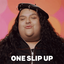 One Slip Up And Then You Are Gone Mistress Isabelle Brooks GIF - One Slip Up And Then You Are Gone Mistress Isabelle Brooks Rupaul’s Drag Race GIFs