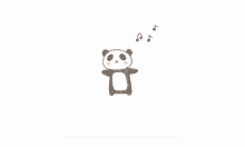 Bear Sing GIF - Bear Sing Dance GIFs
