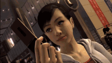 Haruka Sawamura Yakuza GIF - Haruka Sawamura Yakuza Revelation GIFs