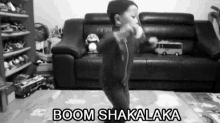 boom shakalaka toddler dancing