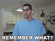 Remember What Rudy Ayoub GIF - Remember What Rudy Ayoub Whats That GIFs