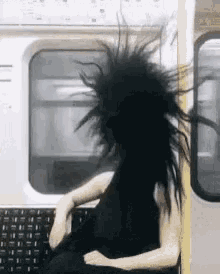 Weird Hair GIF - Weird Hair Subway GIFs