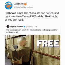 Coffee Chocolate GIF - Coffee Chocolate Books GIFs