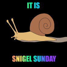 It Is Snigel GIF - It Is Snigel Sunday GIFs
