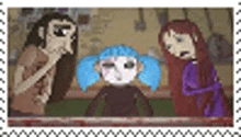Sally Face Stamp GIF - Sally Face Stamp GIFs