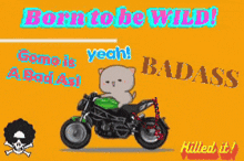 Goma Motorcycle GIF - Goma Motorcycle Bad Boy GIFs