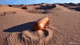 a picture of a sand dune taken by vidu ai