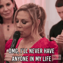Omg Ill Never Have Anyone In My Life Real Housewives Of New York GIF