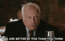 You Are Better You Are Great GIF - You Are Better You Are Great Richard Dreyfuss GIFs