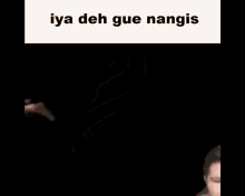 Nangis Windahbasudara GIF - Nangis Windahbasudara Gue Nangis GIFs