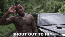 Shout Out To Him Kevin Gates GIF - Shout Out To Him Kevin Gates Plug Daughter2 GIFs