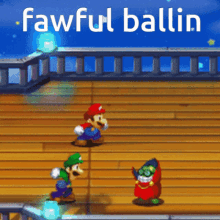 Fawful Mario And Luigi GIF - Fawful Mario And Luigi Fawful Ballin GIFs