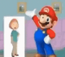 Mario Mario Bros GIF - Mario Mario Bros Mario Explosion GIFs