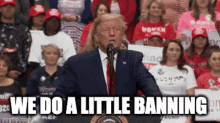 Trump Banning GIF - Trump Banning Trolling GIFs