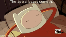 Finn The Human Astral Beast Cmeth GIF - Finn The Human Astral Beast Cmeth Adventure Time GIFs