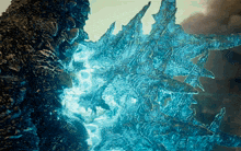Godzilla Minus One GIF - Godzilla Minus One Atomic Breath GIFs