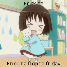 Erick Floppa Friday GIF