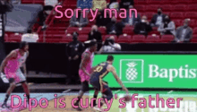 Victor Oladipo Steph Curry GIF - Victor Oladipo Steph Curry Father GIFs