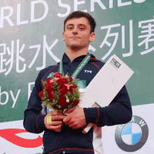 Tom Daley Victory GIF - Tom Daley Victory Smile GIFs