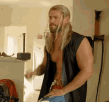 Thor Strong GIF - Thor Strong Muscle GIFs