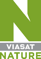 Viasat Nature Sticker - Viasat Nature Logo Stickers