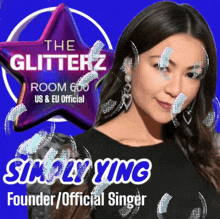 simply ying is the founder and official singer of the glitterz room 600