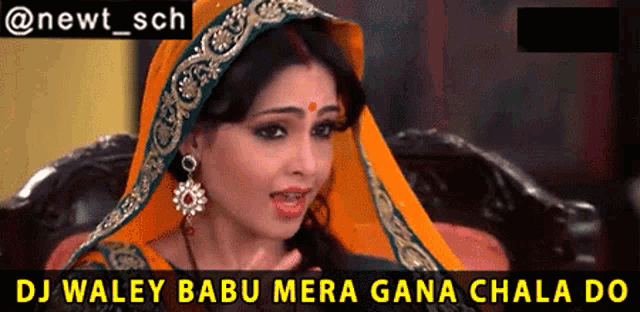 Dj Waley Babu Mera Gana Chala Do Angoori Bhabhi GIF Dj Waley Babu Mera Gana Chala Do Angoori Bhabhi Bhabiji Ghar Par Hain Discover Share GIFs