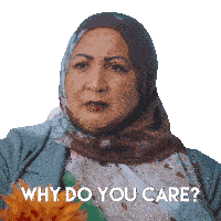 Why Do You Care Shazia Sticker
