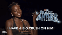 Crush Big Crush GIF - Crush Big Crush Lupita Nyongo GIFs