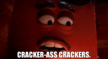 Crackers Sausage Party GIF