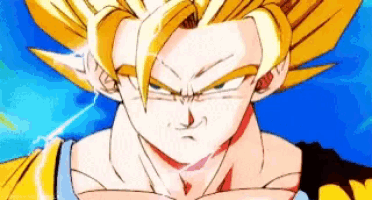 Goku Ssj2 GIF - Goku SSJ2 DBZ - Discover & Share GIFs