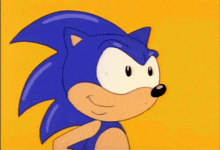 Adventures Of Sonic The Hedgehog Aosth GIF - Adventures Of Sonic The Hedgehog Aosth Grin GIFs
