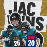Buffalo Bills (20) Vs. Jacksonville Jaguars (25) Post Game GIF - Nfl National Football League Football League GIFs