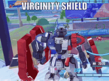 mecha smc super mecha champions virginity shield meme