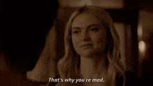 That'S Why You'Re Mad Legacies GIF - That'S Why You'Re Mad Legacies Legacies Cw GIFs