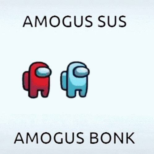 Bonk Among Us GIF - Bonk Among Us Bruh - Discover & Share GIFs