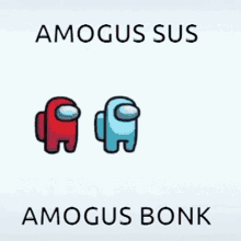 Bonk Among Us GIF - Bonk Among Us Amogus GIFs