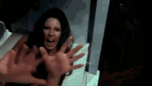 Woman Nightmare Retro Horror Movie GIF - Woman Nightmare Retro Horror Movie GIFs