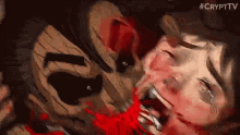 Biting Ouch GIF - Biting Ouch Intense GIFs