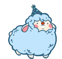 Prince Of Pins Chonkthesheep Sticker - Prince Of Pins Chonkthesheep Clownsheep Stickers