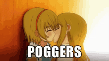 Poggers Anime GIF - Poggers Anime Anime Poggers GIFs