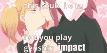 This Could Be Us Genshin Impact GIF - This Could Be Us Genshin Impact Impact Fonte GIFs