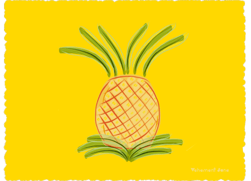 Food Summer Sticker - Food Summer Yellow Stickers