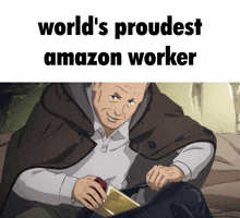 Proud Amazon GIF - Proud Amazon Worker GIFs