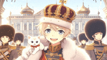 Tsar Cat GIF - Tsar Cat Russian Empire GIFs