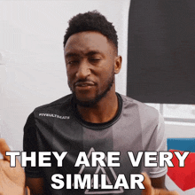 They Are Very Similar Marques Brownlee GIF - They Are Very Similar Marques Brownlee They Are Nearly Identical GIFs