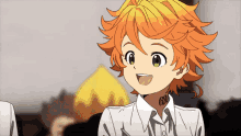 The Promised Neverland Cute GIF - The Promised Neverland Cute Smile GIFs