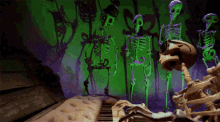 Welcome To The Party Skeletons GIF - Welcome To The Party Skeletons Piano GIFs