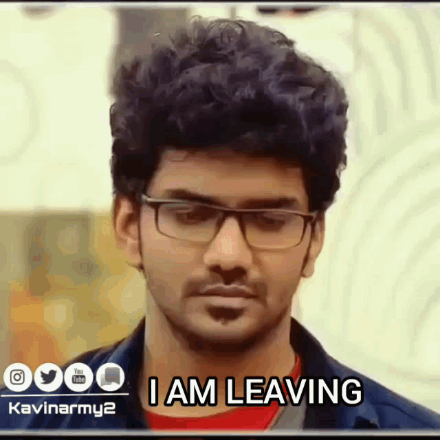 Kavin Leaving GIF - Kavin Leaving I Am Done GIFs