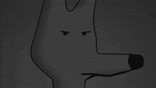 a cartoon wolf holding a cup of coffee with the words " jo reggelt " below him